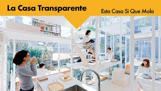 Casa transparente