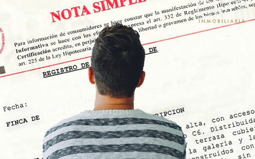 Nota simple registral con referencia catastral e informativa: qué es y cómo obtenerla