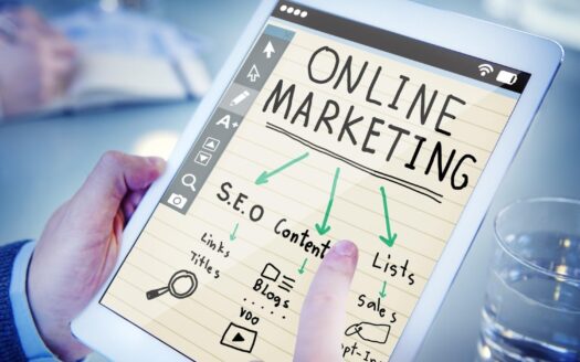 Marketing online.