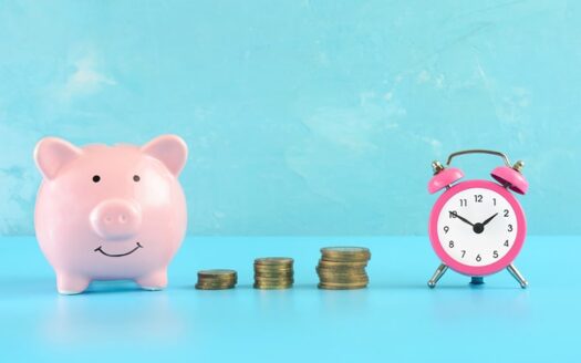 Ahorro para financiar una vivienda.