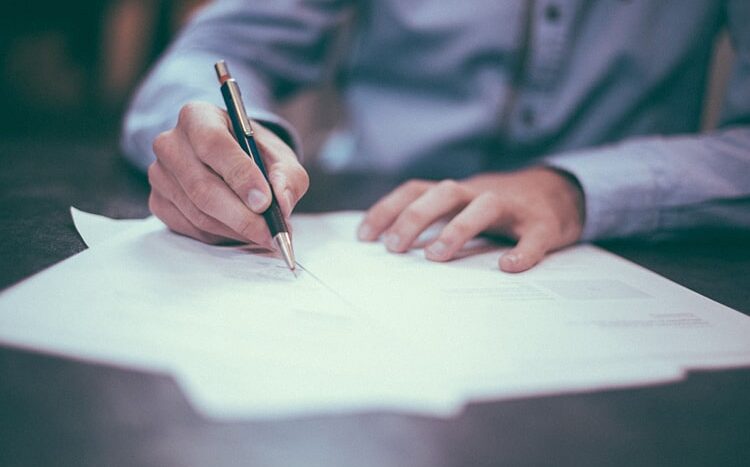 Contrato de arras.