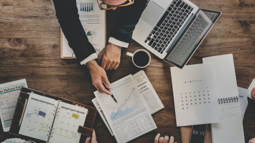 Datos de inversión inmobiliaria.